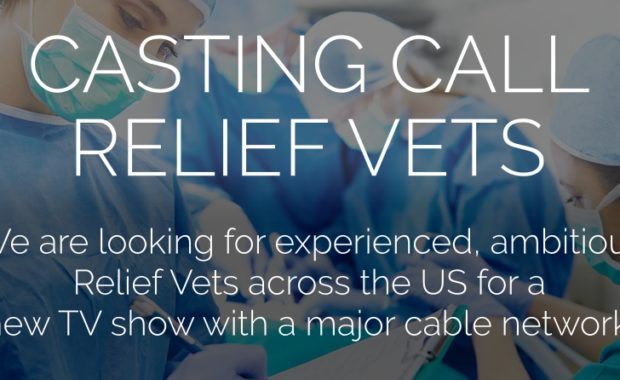 Casting Call - Relief Vets - USA Cable TV Show